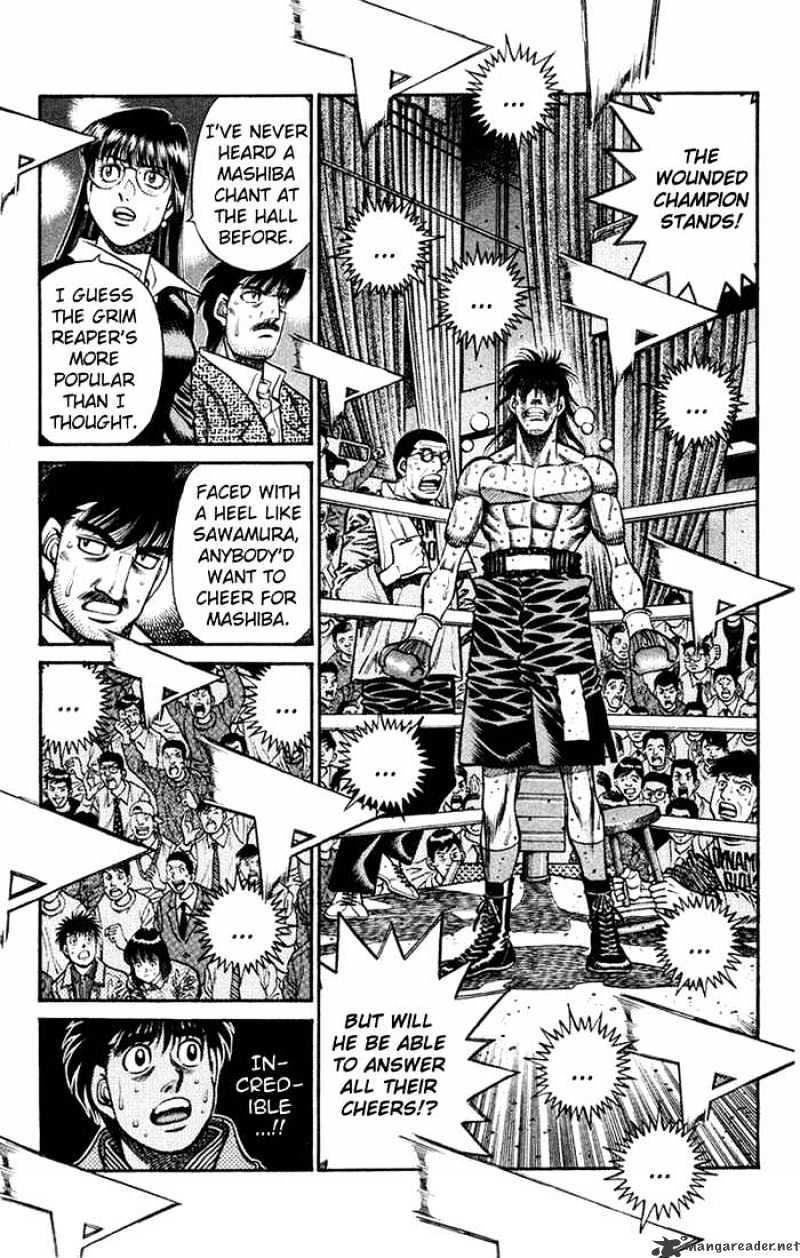 Hajime no Ippo: Fighting Spirit, Chapter 688 image 13